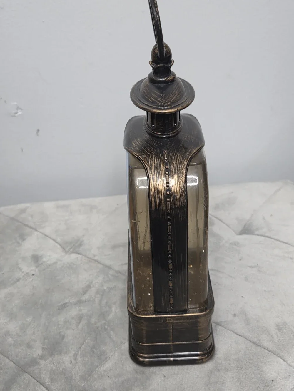 Bronze-Tone Nativity Lantern Home Accent with Musical Features